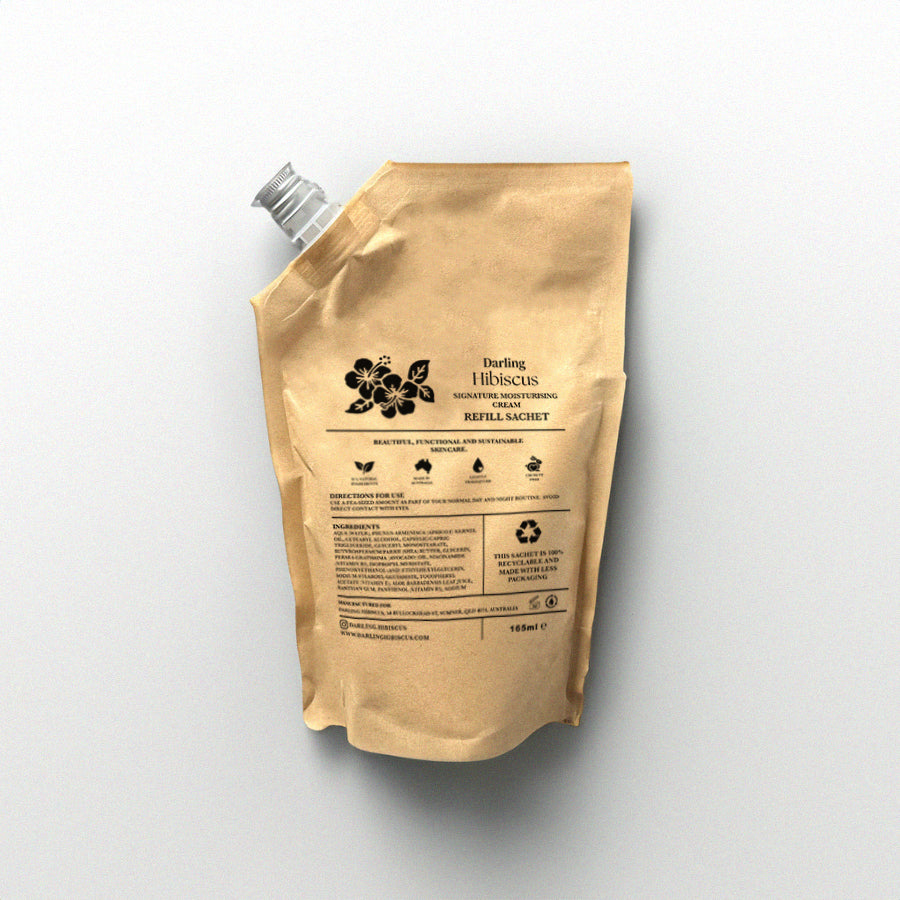 Signature Moisturising Cream Refill Sachet